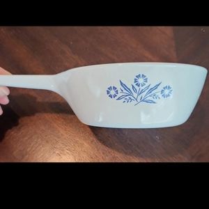 Vintage Corning Ware, Blue Corn Flower, P-81-B